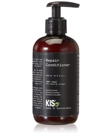 KIS Green Repair - Conditioner - 250ml - brittle & damaged hair - 100% vegan formula - sulfate-free - with nourishing argan oil