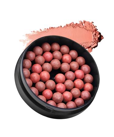 Cream Blush for Mature Skin Lightweight Melting Blush Natural Light Glow Roll-On Shade Long-Lasting Color for Women and Girls Travel and Daily Use