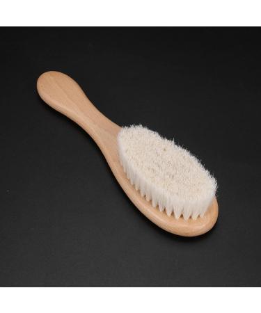Bassulouda Wooden Handle Hairdressing Soft Fiber Brush Barber Neck Duster Cleaning Remove Brush Styling Tools - Buy Online on GoSupps.com