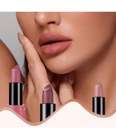 KIMIEYE 6Pcs Matte Lipstick Set B | Long Lasting, Moisturizing, Waterproof | Smooth Texture, Matte Finish | Up to 24 Hours Wear | 0.63oz - Buy Online on GoSupps.com