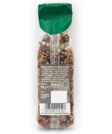 FUCHS Real Spices Mix 5 Berries in Grains Refill Bag 45 g - Buy Online on GoSupps.com