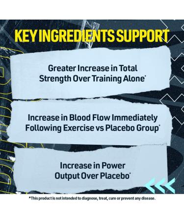 Blue Star Nutraceuticals P.P.K. Pre Workout Supplement - Energy Booster Nitric Oxide NO2 Booster Muscle Pumps & Hydration Support - Works After 1 Serving - 40 Servings (Orange Drink) - Buy Online on GoSupps.com
