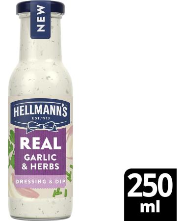  Hellmann's Hellmann's Garlic Dressings 250ml - Buy Online on GoSupps.com
