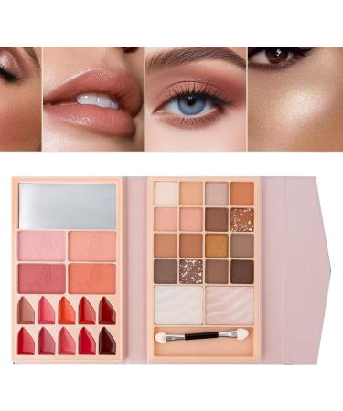Conceal Contour Eyeshadow Palette Makeup Palette for Eyeshadows Long Lasting Waterproof Makeup Palettes Multifunctional Makeup Eyeshadow for Women - Buy Online on GoSupps.com