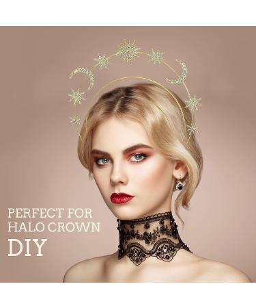 Beaupretty Ancientry Halo Crown Headband - Iron Tiara Goddess Crown for Wedding, Cosplay, Prom - Vintage Headpiece for Women - Buy Online on GoSupps.com