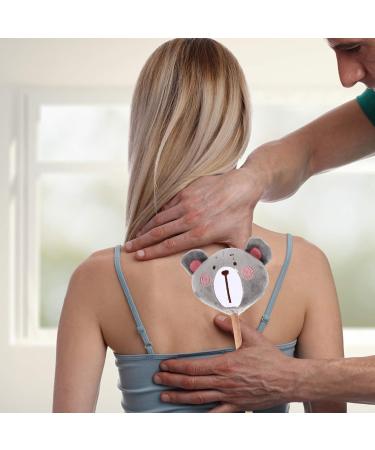 Toyvian Manual Back Massager - Ergonomic Wooden Handle Massage Tool for Neck Shoulder & Athletes - Buy Online on GoSupps.com