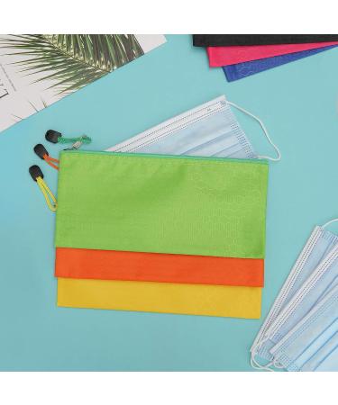 LABUK 29pcs Zipper Pencil Pouches  Small Zipper Pencil Bags  Waterproof Pencil Cases  for Office Travel Cosmetics 12 Colors - Buy Online on GoSupps.com