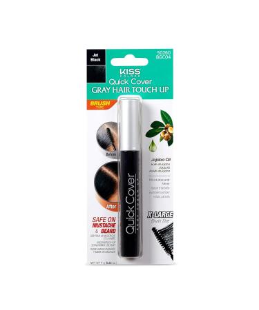 KISS Tintation Black Hair Color Spray & Root Touch Up Mascara - Spray & Mascara Combo - Buy Online on GoSupps.com