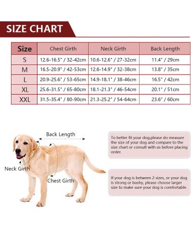 Kuoser Dog Smoking Suit & Bandana Set - Formal Pet Clothing for Dogs Perfect for Weddings Halloween and Birthdays - Sizes S-XXL (42 cm Length Dark Red) - Buy Online on GoSupps.com