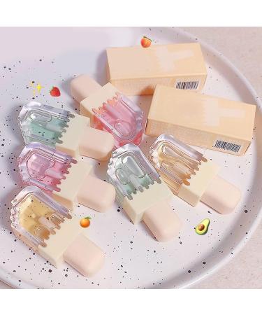 Xiahium Ice Lip Oil - Moisturizing Lip Gloss in Bulk for Very Dry Lips - Vegan-Friendly Formula - Buy Online on GoSupps.com