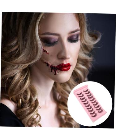 Beavorty 40 Pairs False Eyelashes Eyelash Women Eyelashes Natural Eyelashes False Lashes Short False Eyelashes Fake Lashes Full Individual Lashes Imitation Accessories Miss Slim - Buy Online on GoSupps.com