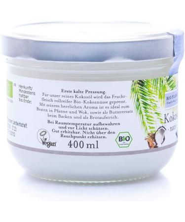 Bio Plan te Organic Coconut Oil Natively (1 x 13 5 Oz) - Buy Online on GoSupps.com