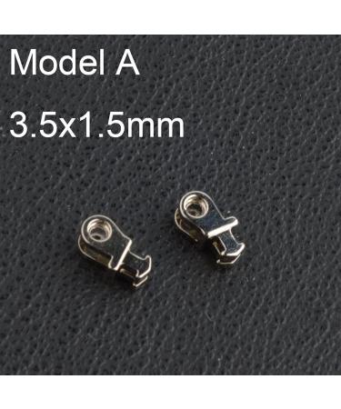 100 Glasses Two Circle Hinge Acetate Sunglasses Replacement Parts - Spring Hinge Plastic Lenses (MODEL A) - Buy Online on GoSupps.com