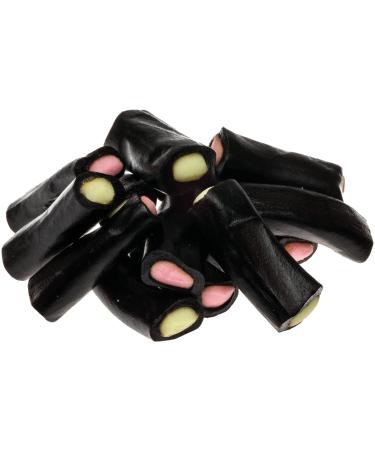 HARIBO Haribo Cocobat Stuffed Gummy Candy Liquorice Taste Perfect for Parties and Sweet Relaxation - 2kg