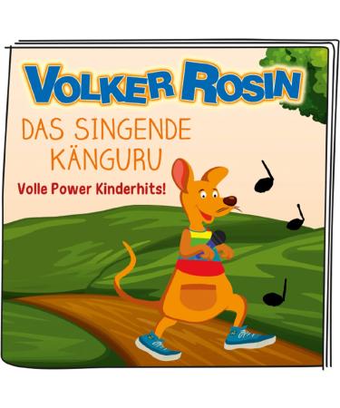 Buy Tonies Audio Figures for Toniebox - Volker Rosin's Singing Kangaroo | Children's Songs for Ages 3+ | 50 Minutes Playtime - Buy Online on GoSupps.com