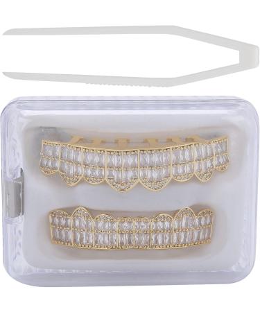 Buy Hip Hop Gold Plated Brass False Teeth Jewelry | Festival & Halloween Decor - Buy Online on GoSupps.com