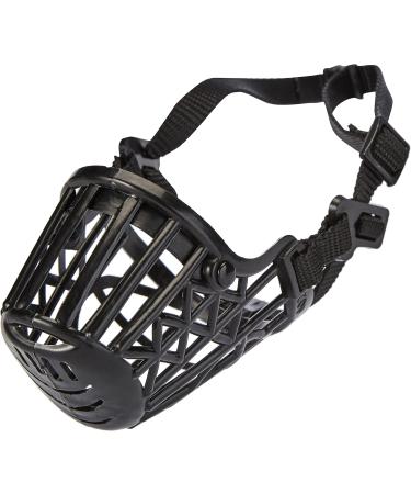 Buy Trixie 17602 Plastic Muzzle for Dogs - Small Black | International Shipping Available - Buy Online on GoSupps.com