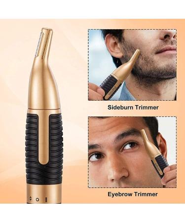SDGBCXD Eyebrow Trimmer Nose Hair Remover with detachable cutting head for men and women battery powered - Buy Online on GoSupps.com
