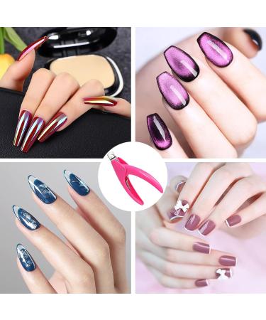 Sularpek Tip Cutter - Pink Nail Clipper for Gel Nails | Ideal for Nail Studios & Home Use | International Shipping Available - Buy Online on GoSupps.com