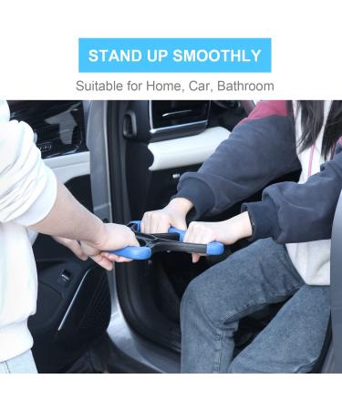Sotvacmit Standing Aid and Handicap Lift Assist for Elderly & Disabled - Non-Slip Handle, Blue - Buy Online on GoSupps.com
