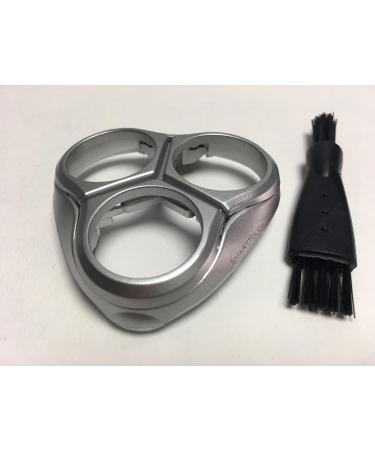 Shaving Heads Razor Head Holder Compatible with for Philips Norelco SmartTouch-XL HQ9195 HQ 9195XL 9195XLCC HQ 9199 HQ 9199XL 9199XLCC Shaver Frame Cover New Easy to Replace (Silver) - Buy Online on GoSupps.com