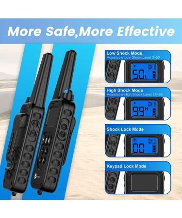 Slopehill Electronic Dog Training Collar - Remote Shock Collar in Green - Buy Online on GoSupps.com