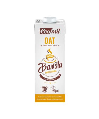 Bebida de avena Barista Oat Organic 6x1L Ecomil