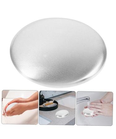 Buy NOLITOY Stainless Steel Triangle Soap - Odor Remover Bar for Kitchen & Refrigerator - Eco-Friendly & Safe - Buy Online on GoSupps.com