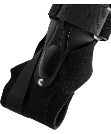 VOCOSTE Ankle Support Brace - Elastic Compression Sleeve for Pain Relief & Stabilization - Black XL Size - Buy Online on GoSupps.com