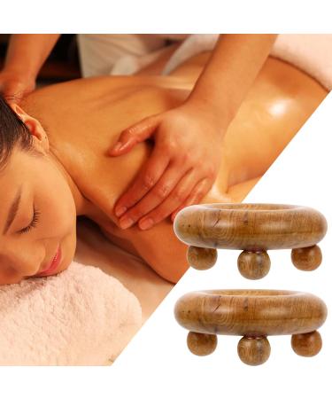 Plafope Wooden Gua Sha Massager & Scraping Tools - Enhance Your Body's Health & Wellness - Buy Online on GoSupps.com