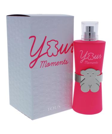 TOUS Your Moments Eau De Toilette Spray for Women 3 Ounce (Pack of 2) Apricot Floral 3 Ounce (Pack of 2) - Buy Online on GoSupps.com