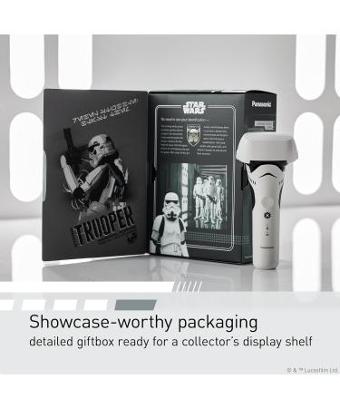 Buy Panasonic Electric Shaver Star Wars Stormtrooper - Wet Dry 3-Blade Men s Shaver ES-SWLT2W | International Shipping Available - Buy Online on GoSupps.com
