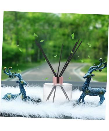 FRCOLOR 1 Set Aromatherapy Glass Bottle Aroma Diffuser Stick Glass Diffuser Jars Diffuser Reeds Sticks Diffuser Jars Empty Reed Oil Home Decor Refillable Bottle Cylinder Sesame Oil The Se - Buy Online on GoSupps.com