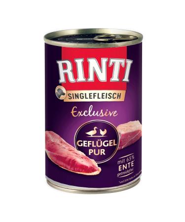 Rinti Pure Exclusive Poultry Meat, 400 g