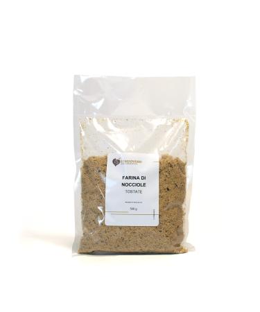 BONGIOVANNI FARINE E BONTA' NATURALI Farine de noisettes grill es 500 g BIO