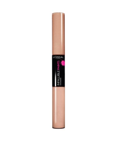 L'Or al Paris Infallible Paints Eye Shadow  Nude Fishnet  0.25 fl. oz. Nude Fishnet 0.25 Fl Oz (Pack of 1)