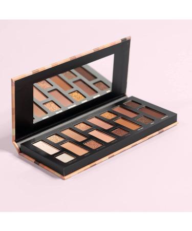 W7 Nudification Pressed Pigment Palette - 16 Nude Colors for Flawless & Long-Lasting Glam Makeup - Buy Online on GoSupps.com