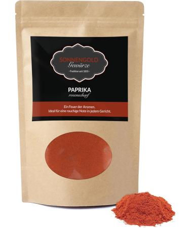 Sonnengold Spices 700g Spanish Rose Spicy Peppers Fierig & Intensive 100-120ASTA Master Quality Since 1855 Hand-Packed in Environmentally Friendly Packaging - Buy Online on GoSupps.com