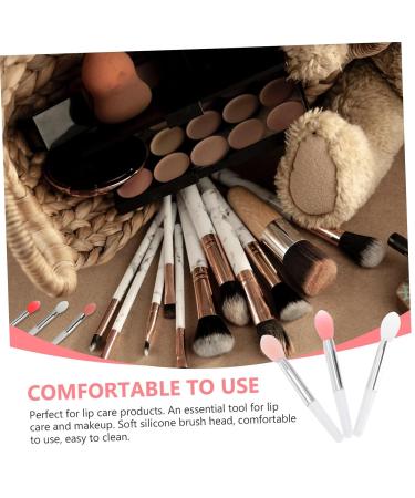 Buy MAGICLULU 9pcs Lip Brush Set - Lip Scrubber Makeup Applicator & Eyeliner Brush for Perfect Lip Makeup | International Shipping Available - Buy Online on GoSupps.com
