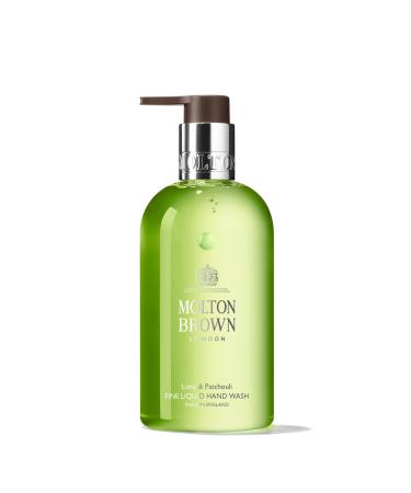 Molton Brown Lime & Patchouli Fine Liquid Hand Wash  10 Fl Oz (Pack of 1) Patchouli Lime 10 Fl Oz (Pack of 1)