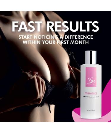 IsoSensuals ENHANCE Breast Enlargement Cream - 1 Bottle (2 Month Supply) 6 Fl Oz (Pack of 1) - Buy Online on GoSupps.com