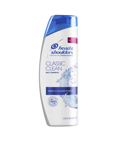 Head and Shoulders Classic Clean Daily-Use Anti-Dandruff Shampoo  13.5 fl oz