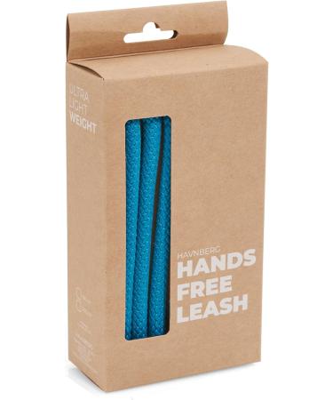 Hands-Free Dog Leash - 2m Adjustable Belly Belt for Running & Jogging | 3-in-1 Training & Hunting Leash for All Dog Sizes - Touline Petrol - Buy Online on GoSupps.com