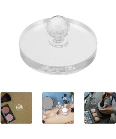 SHERCHPRY Delicate Blusher Repairing Stamper Portable Round Eyeshadow Pressing Tool With Handle For Blush Eyeliner Highlighter Makeup Powder Precision - Buy Online on GoSupps.com