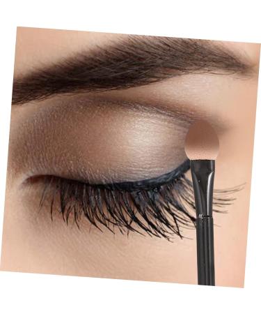 FOYTOKI 30pcs Disposable Eye Shadow Stick Dual Ended Makeup Brush Eyeshadow Application Make up Kit Plastic - Buy Online on GoSupps.com