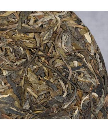 HQZM Yunnan Old Tree Spring Tea Puer Raw Tea Cake 357g Natural And Fragrant With Tea Flavor - Buy Online on GoSupps.com