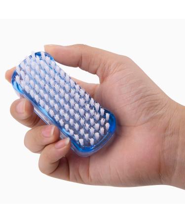 BQTQ 8-Piece Double-Sided Nail Brush Set - Plastic Hand Washing & Cleaning Brushes for Perfect Nail & Hand Care - Buy Online on GoSupps.com