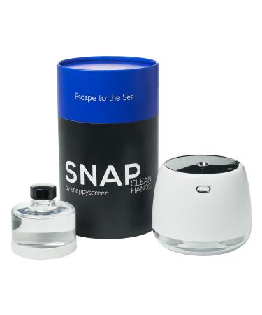 SnappyScreen Inc. SNAP Clean Hands Touchless Mist Sanitizer (Escape to the Sea)