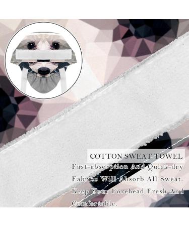 Nature Landscape Scrub Caps Hats for Women - 2PCS Bouffant Working Hat with Ponytail Holder, Pattern 03 - Buy Online on GoSupps.com