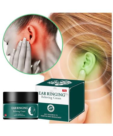 Green Tinnitus Relief Ear Plugs 30g - Small Size for Sleeping - Ear Care Soothing Solution - Buy Online on GoSupps.com